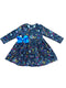 Bowtism Cosi Science Twirl Dress with Matching Bow - Bowtism
